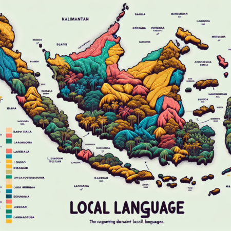 Bahasa Daerah yang Digunakan di Kalimantan