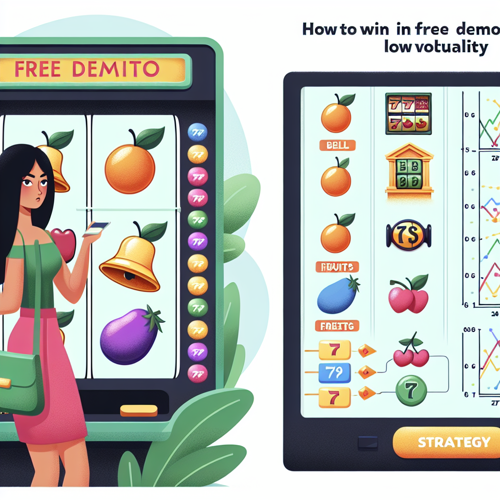 Cara Menang di Slot Demo Gratis dengan Volatilitas Rendah