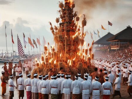 Ngaben: Ritual Pembakaran Jenazah di Bali