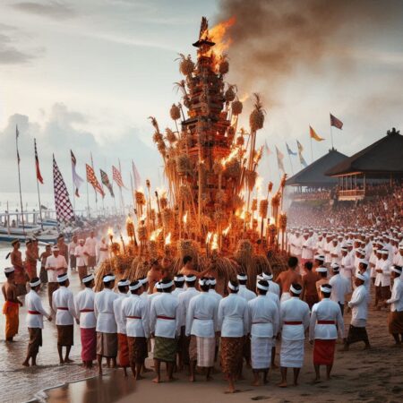 Ngaben: Ritual Pembakaran Jenazah di Bali