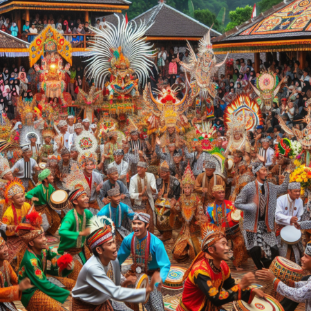 Perayaan Tradisional Indonesia yang Menarik Wisatawan