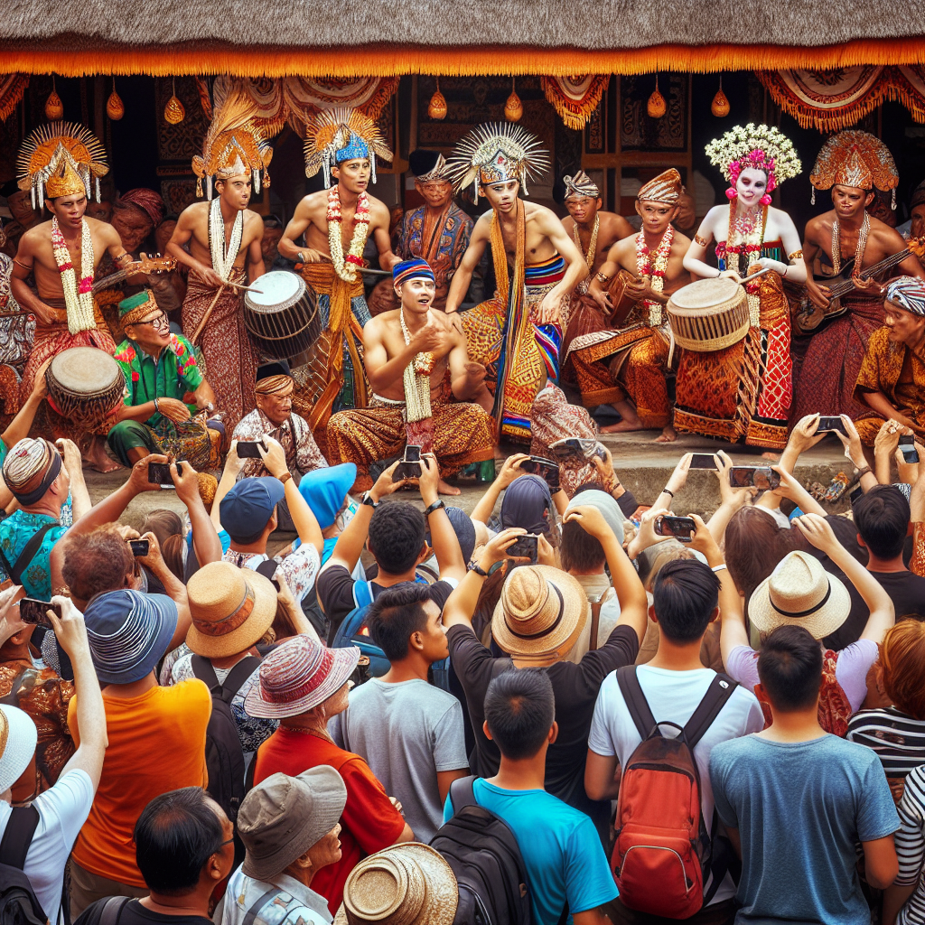 Perayaan Tradisional Indonesia yang Menarik Wisatawan