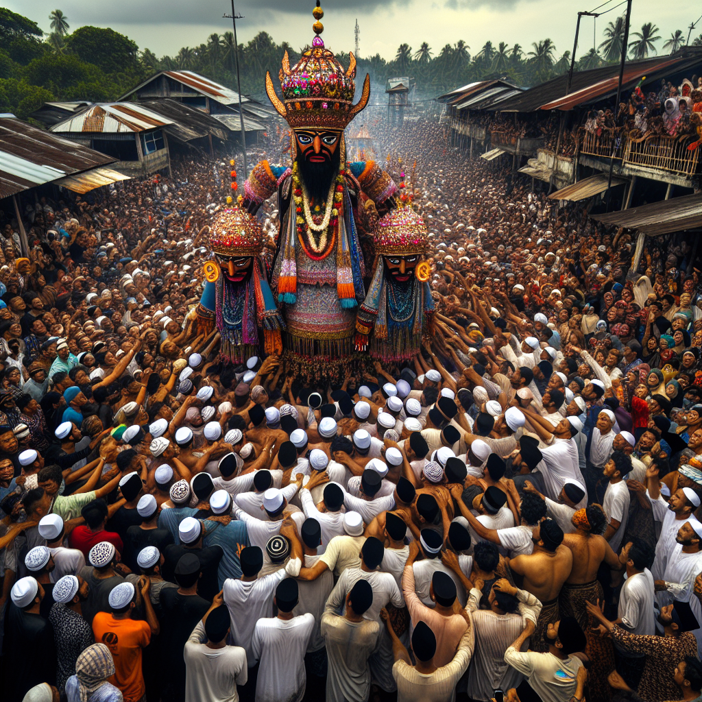 Ritual Tabuik di Pariaman: Mengenang Kisah Karbala