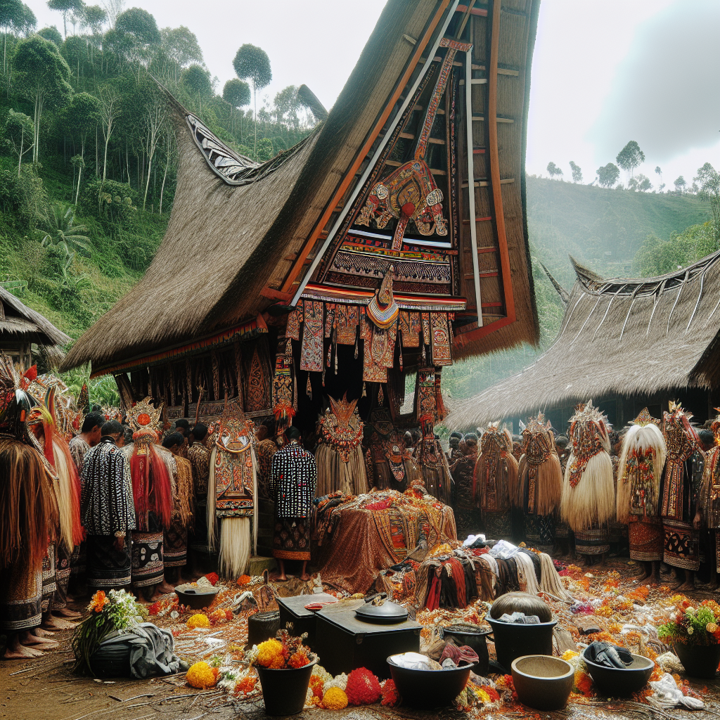 Tradisi Ma'nene di Tana Toraja: Menghormati Leluhur dengan Mengganti Pakaian Jenazah