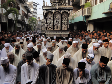 Tradisi Tabuik di Pariaman: Perayaan Muharram Penuh Keharuan