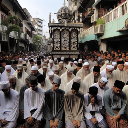 Tradisi Tabuik di Pariaman: Perayaan Muharram Penuh Keharuan