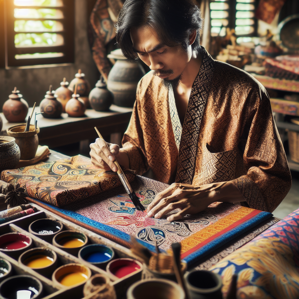 Teknik Batik dalam Seni Rupa Tradisional