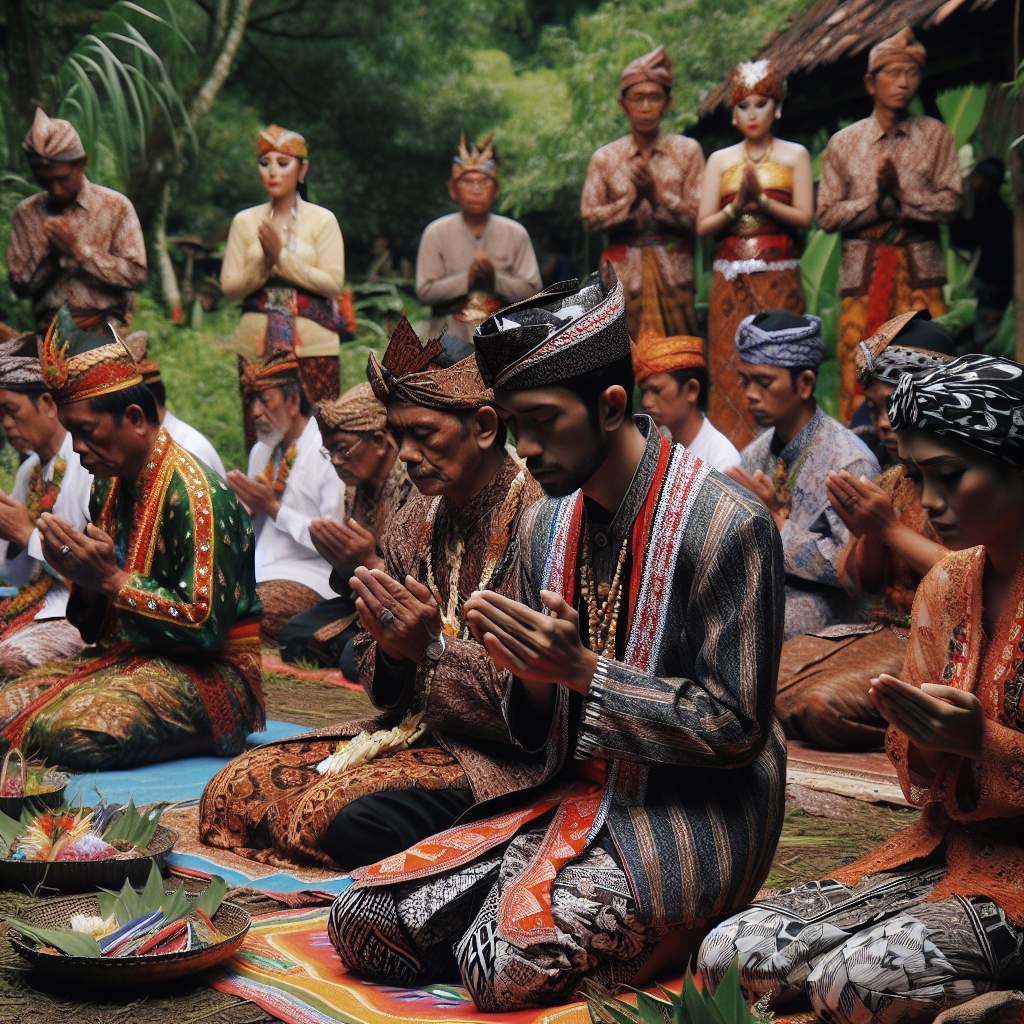 Tradisi Rebo Wekasan: Upacara Tolak Bala di Jawa