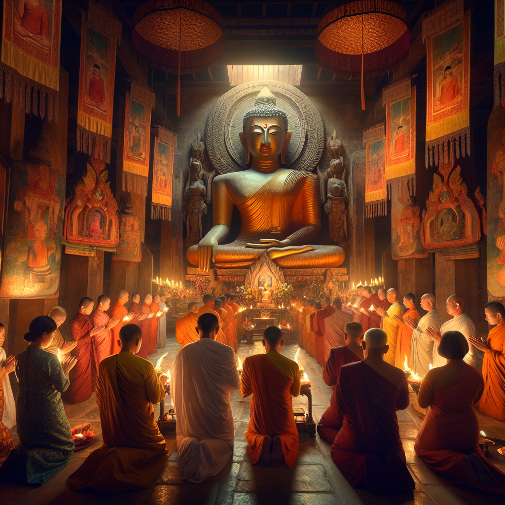 Upacara Adat Waisak: Perayaan Kelahiran Buddha