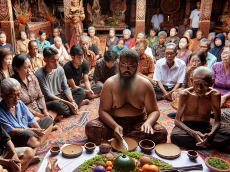 Upacara Adat Ngunjung di Cirebon: Doa untuk Leluhur