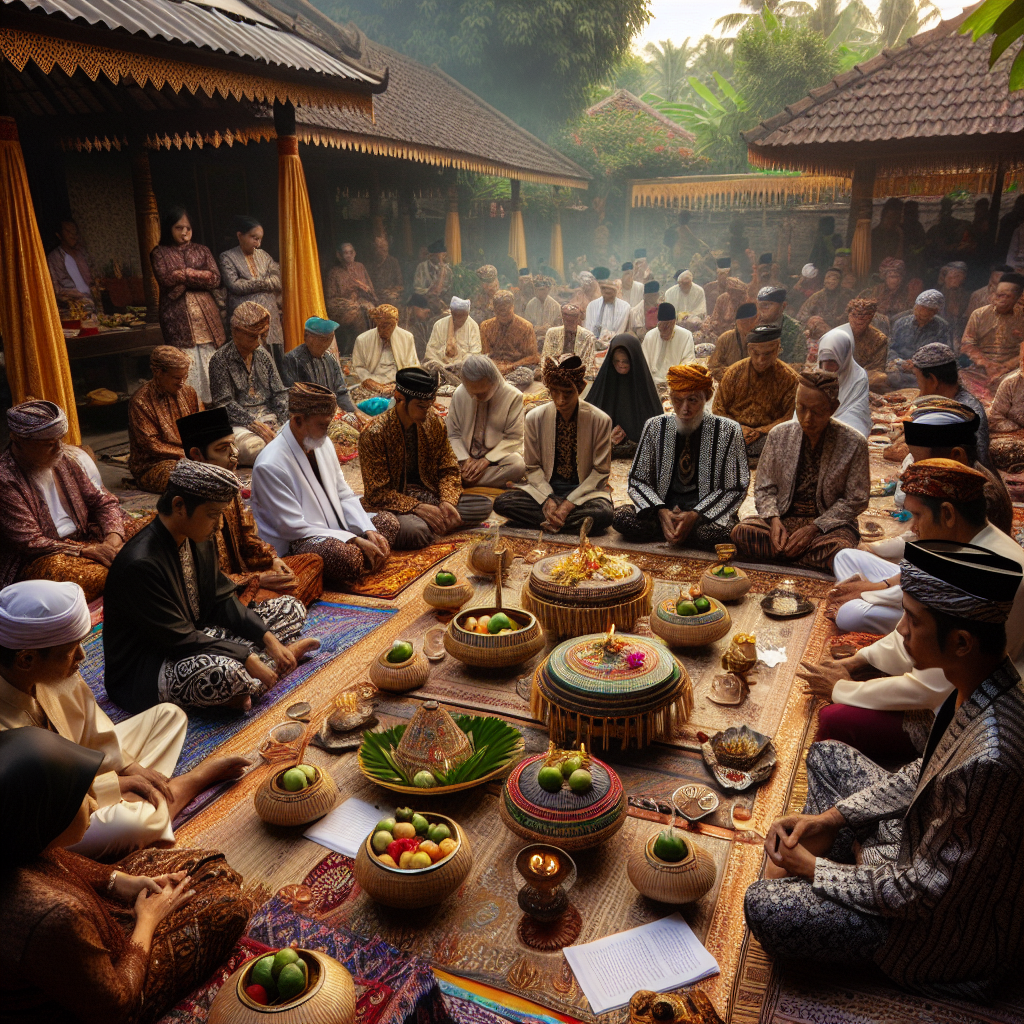 Upacara Adat Ngunjung di Cirebon: Doa untuk Leluhur