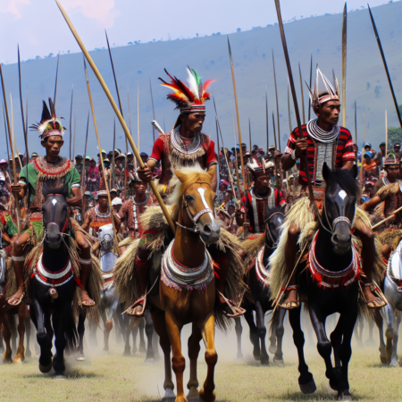 Upacara Adat Pasola di Sumba: Tradisi Perang Suku