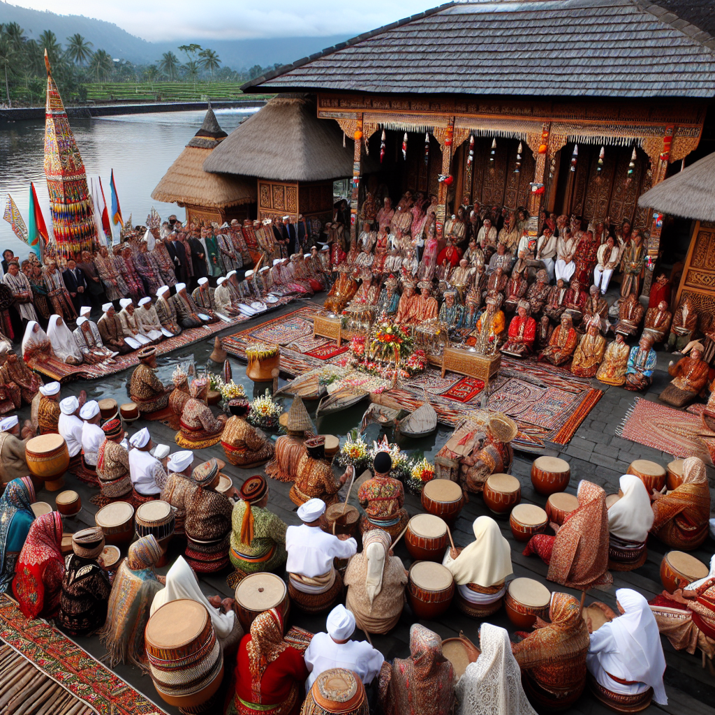 Upacara Adat yang Menjaga Warisan Budaya