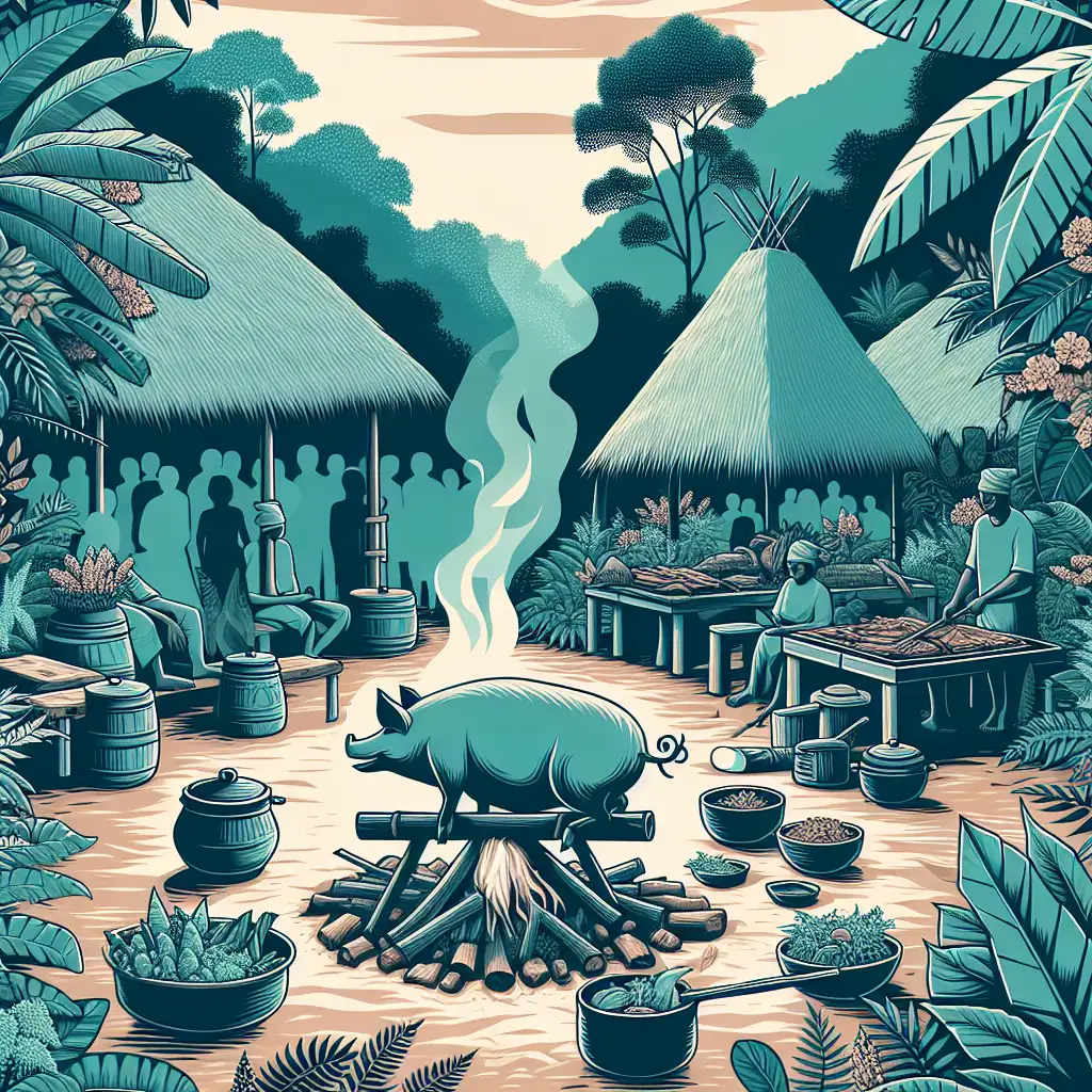 Upacara Adat Barapen: Tradisi Memasak Bersama di Papua