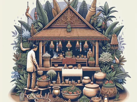 Upacara Adat Seunebok: Tradisi Aceh Menyambut Tamu