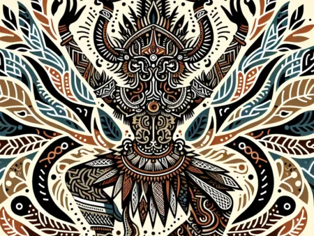 Tradisi Hudoq: Tarian Suku Dayak sebagai Bentuk Syukur kepada Alam