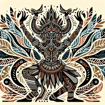 Tradisi Hudoq: Tarian Suku Dayak sebagai Bentuk Syukur kepada Alam