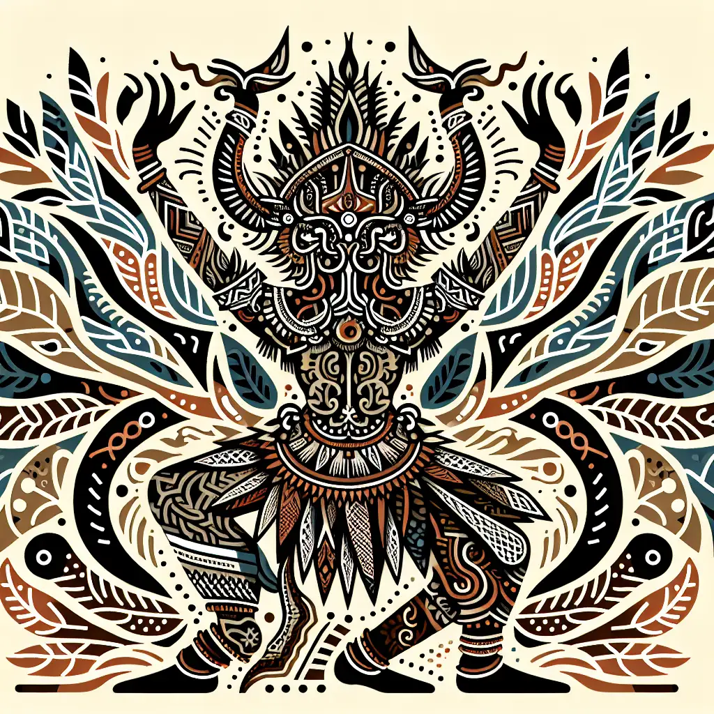 Tradisi Hudoq: Tarian Suku Dayak sebagai Bentuk Syukur kepada Alam