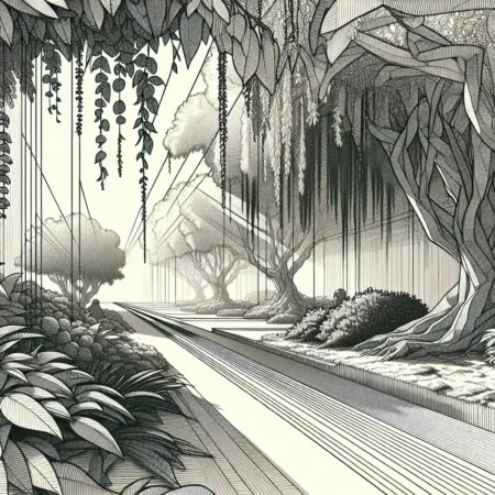 Apa Itu Perspektif Linear dalam Seni Rupa?