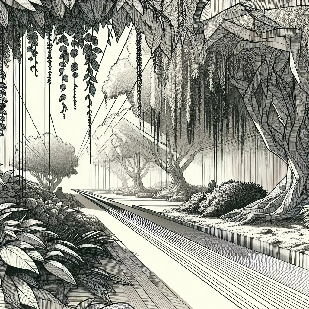 Apa Itu Perspektif Linear dalam Seni Rupa?