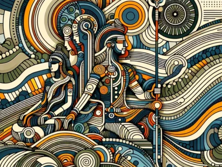 Pengaruh Kebudayaan terhadap Seni Rupa