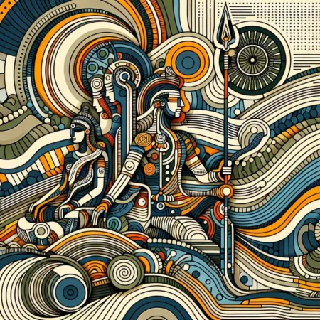 Pengaruh Kebudayaan terhadap Seni Rupa