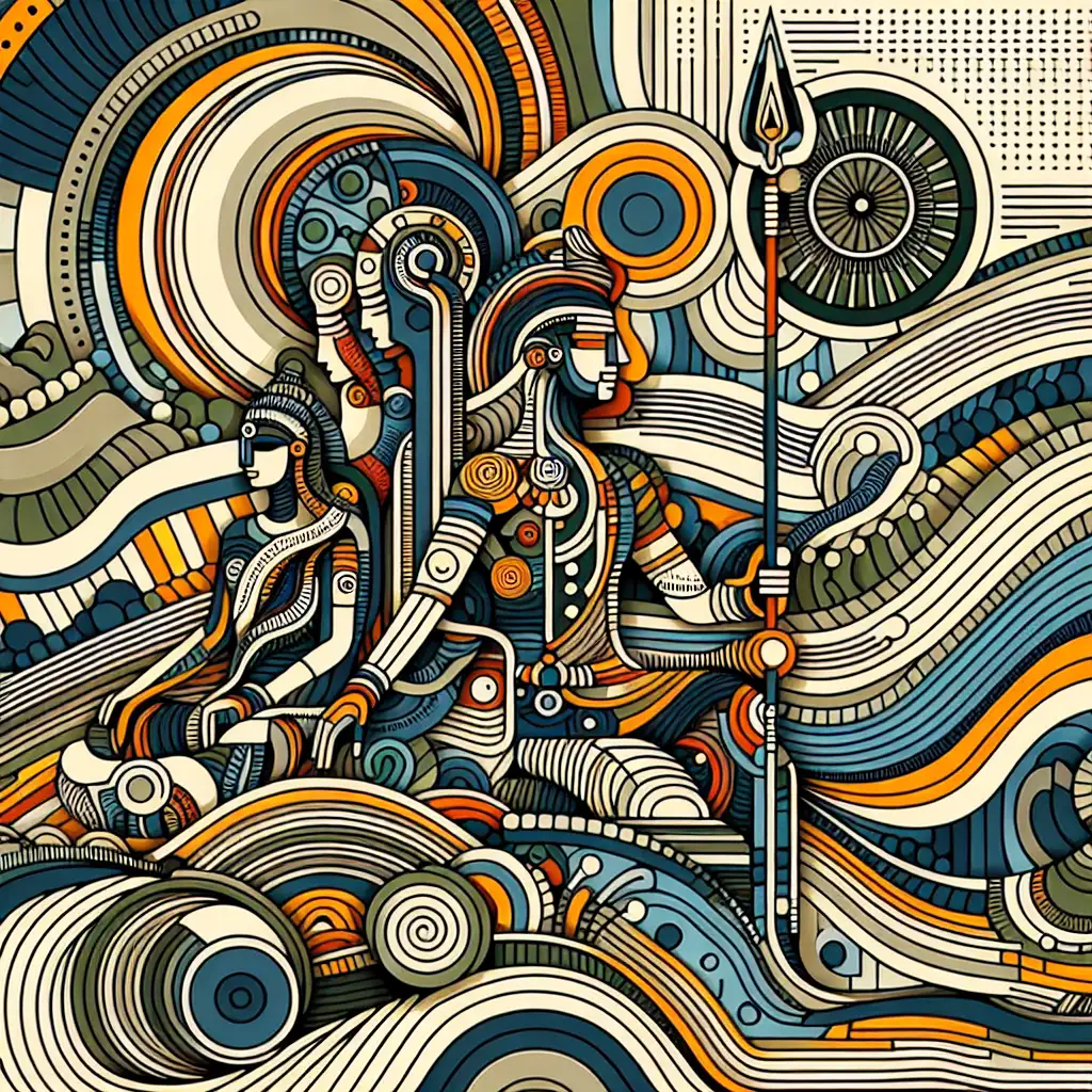 Pengaruh Kebudayaan terhadap Seni Rupa