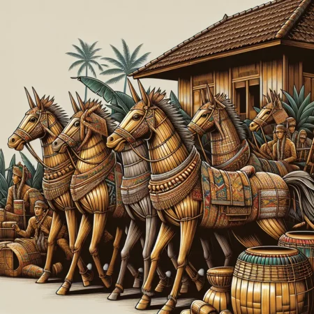 Makna Tradisi Kuda Lumping di Jawa