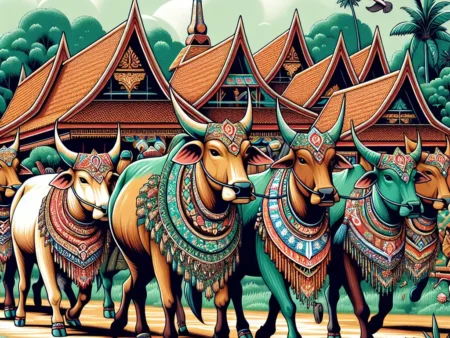 Upacara Adat Barapan Kebo di Sumbawa