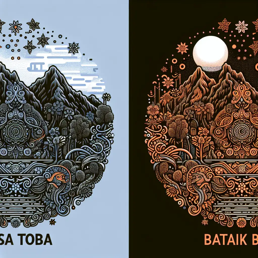 Bahasa Toba dan Batak Mandailing: Apa Bedanya?