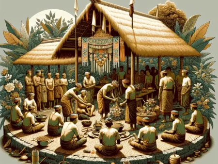 Upacara Adat Wulang Sunu: Tradisi Sunatan di Bugis