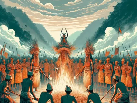 Ritual Upacara Adat Dero di Poso