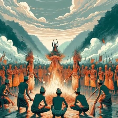 Ritual Upacara Adat Dero di Poso