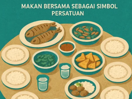 Tradisi Saprahan di Pontianak: Makan Bersama Sebagai Simbol Persatuan