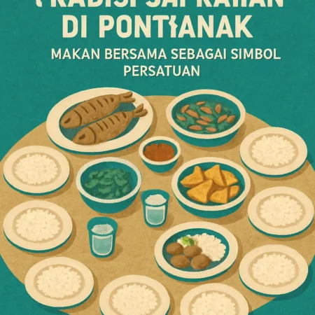 Tradisi Saprahan di Pontianak: Makan Bersama Sebagai Simbol Persatuan