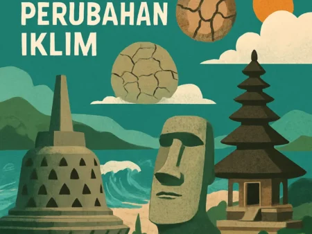 Warisan Budaya di Tengah Ancaman Perubahan Iklim