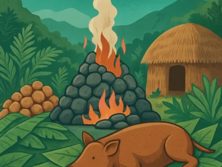 Tradisi Bakar Batu Suku Dani di Papua: Simbol Kebersamaan