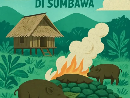 Makna Upacara Adat Barapen di Sumbawa