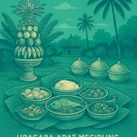 Ritual Upacara Adat Megibung di Bali