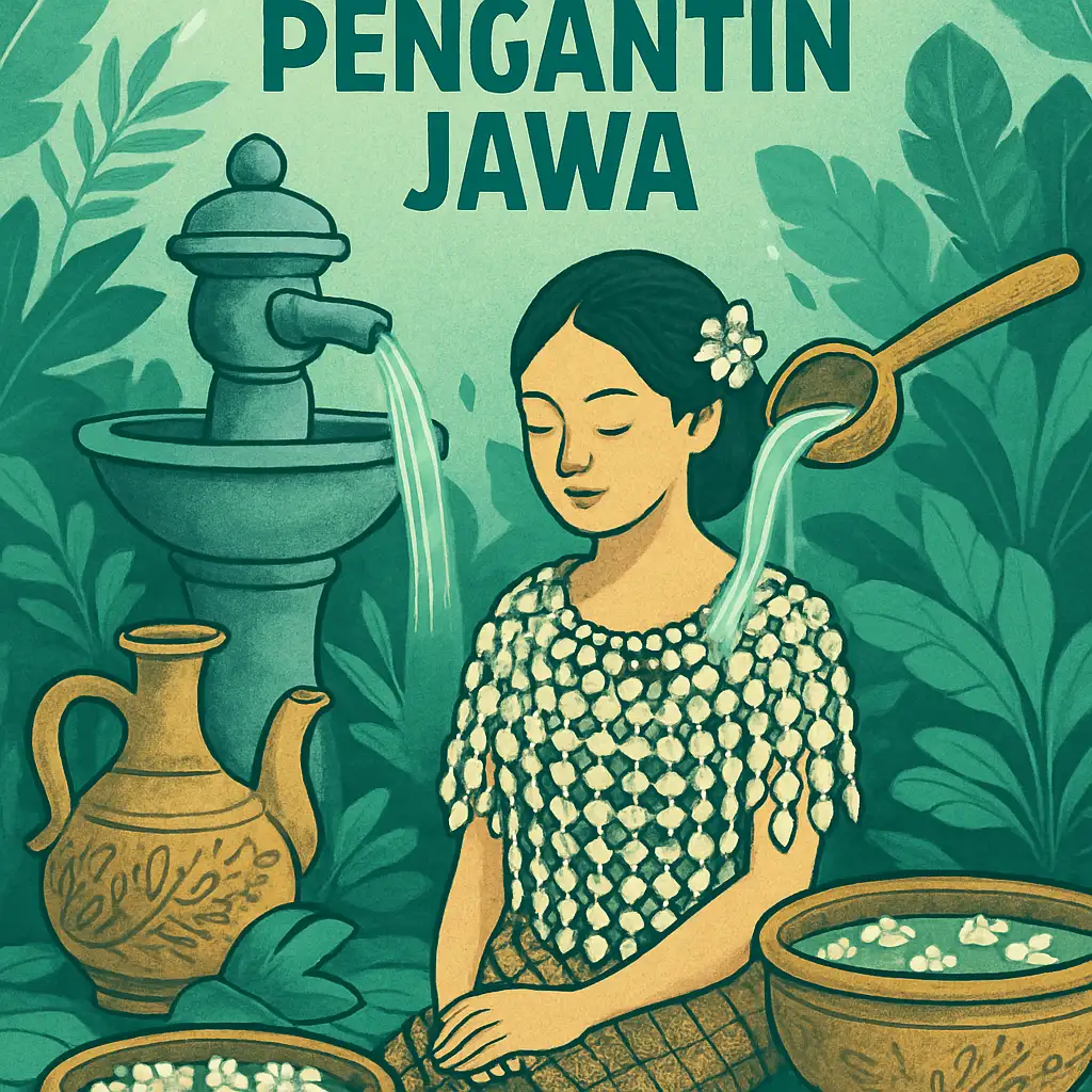 Upacara Adat Siraman Pengantin Jawa