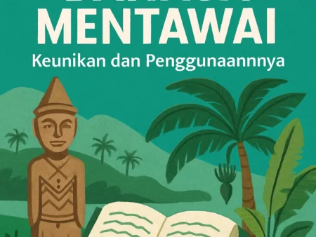 Bahasa Mentawai: Keunikan dan Penggunaannya